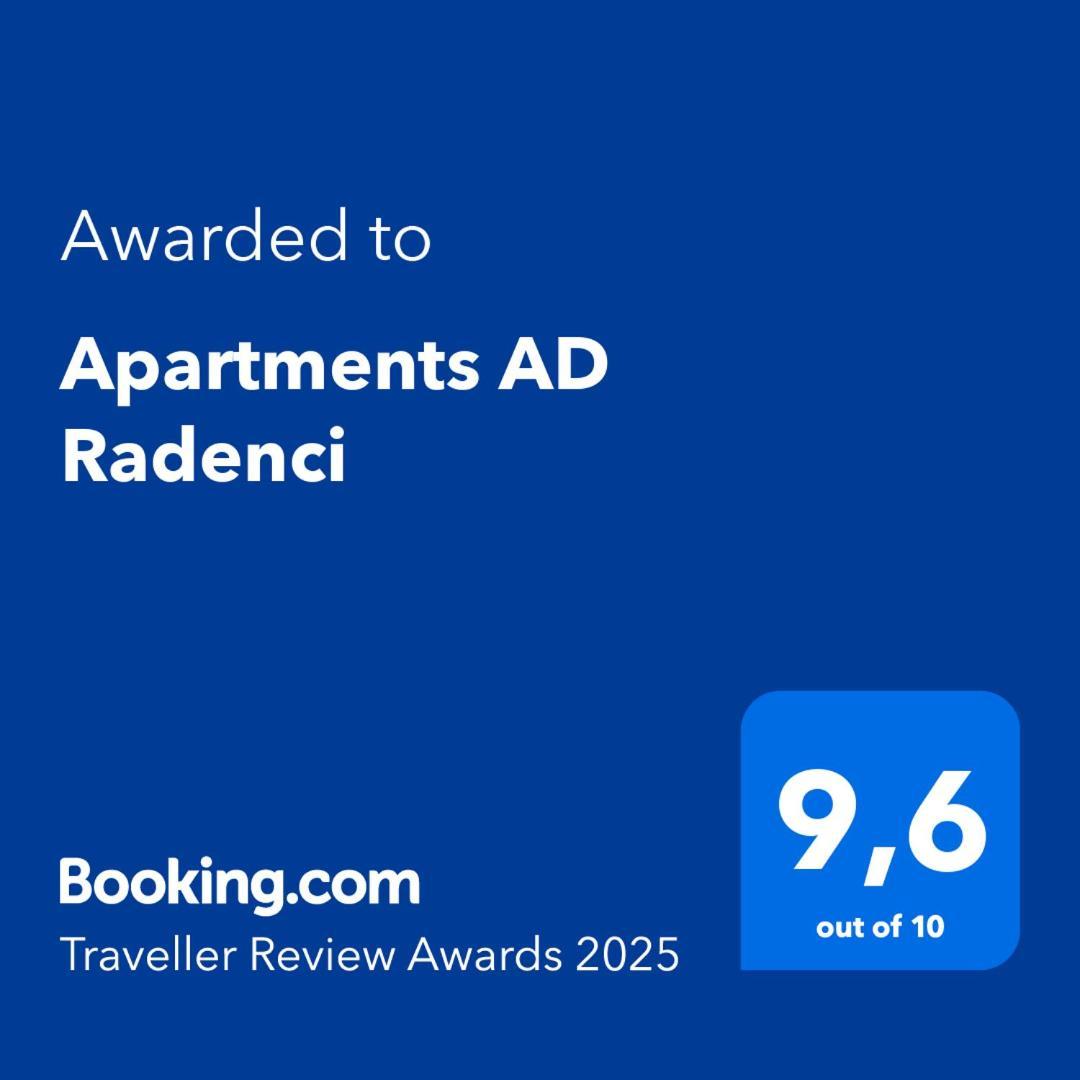 Apartments Ad Radenci Eksteriør bilde