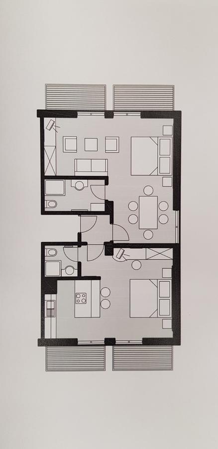 Apartments Ad Radenci Eksteriør bilde